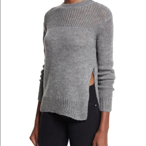 Isabel Marant Etoile Ludlow Alpaca Slit Sweater XS - Picture 1 of 13